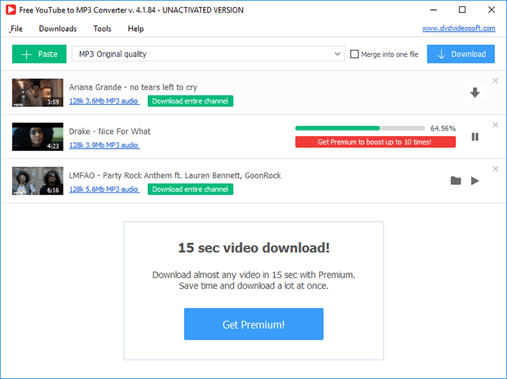 Free YouTube Download Premium 4.3.104.1116 for windows instal free